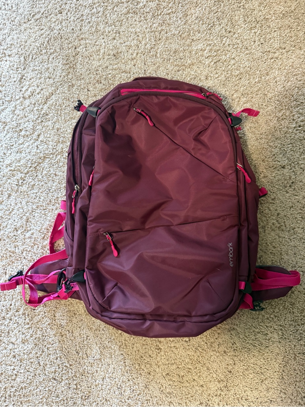 Embark Large travel backpack